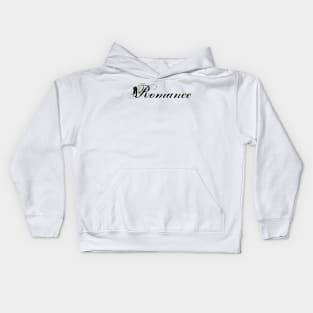 I write Romance Kids Hoodie